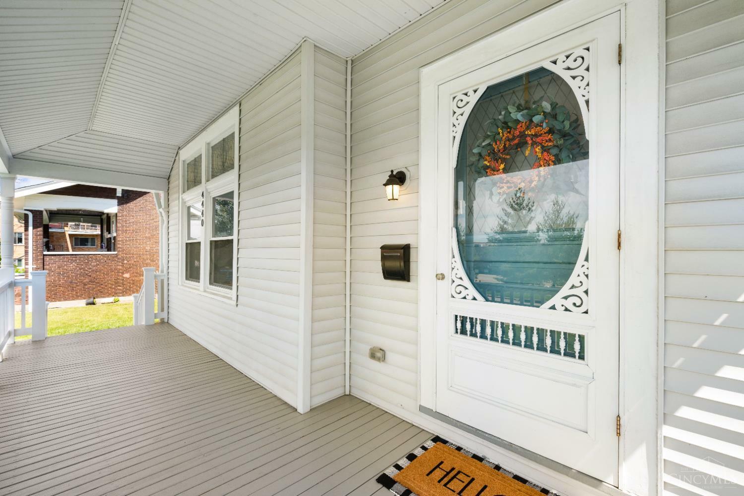 Property Photo: 4440 Lafayette Avenue OH 45212