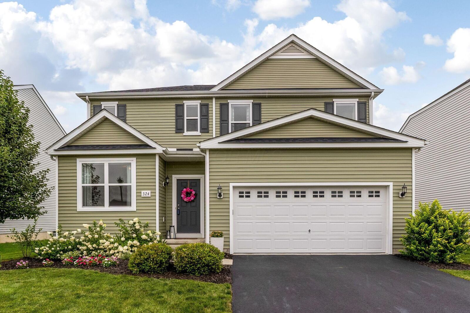 Property Photo:  324 Raccoon Avenue  OH 43031 