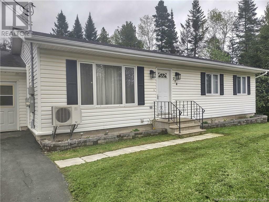 Property Photo:  214 Barrett Street  NB E7H 1C9 
