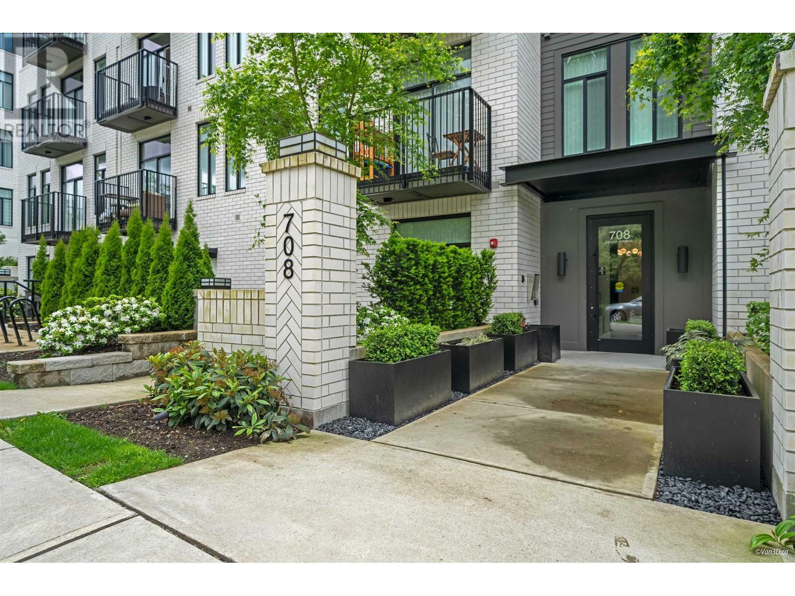 Property Photo: 708 Edgar Avenue 314 BC V3K 2J4