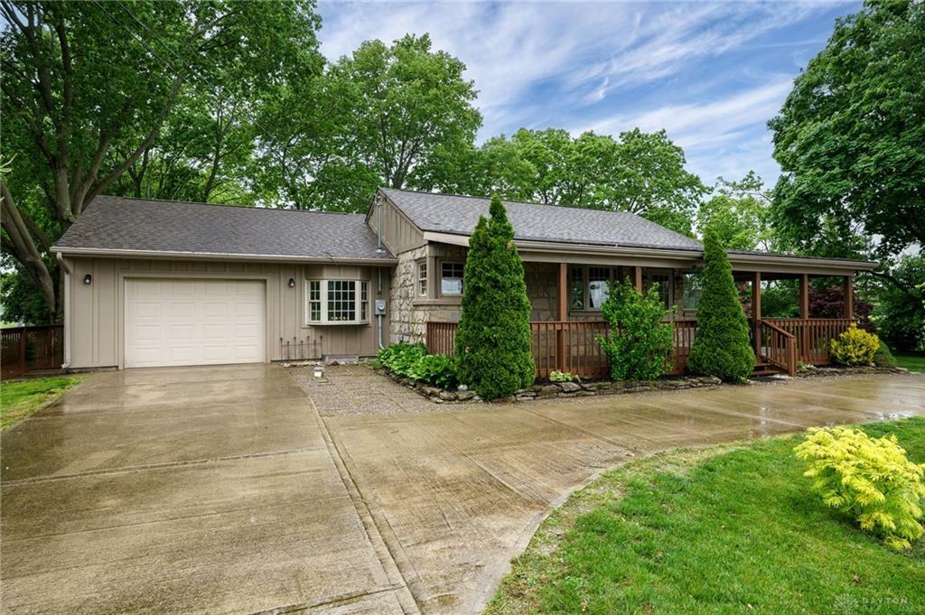 Property Photo:  4640 Troy Sidney Road  OH 45373 