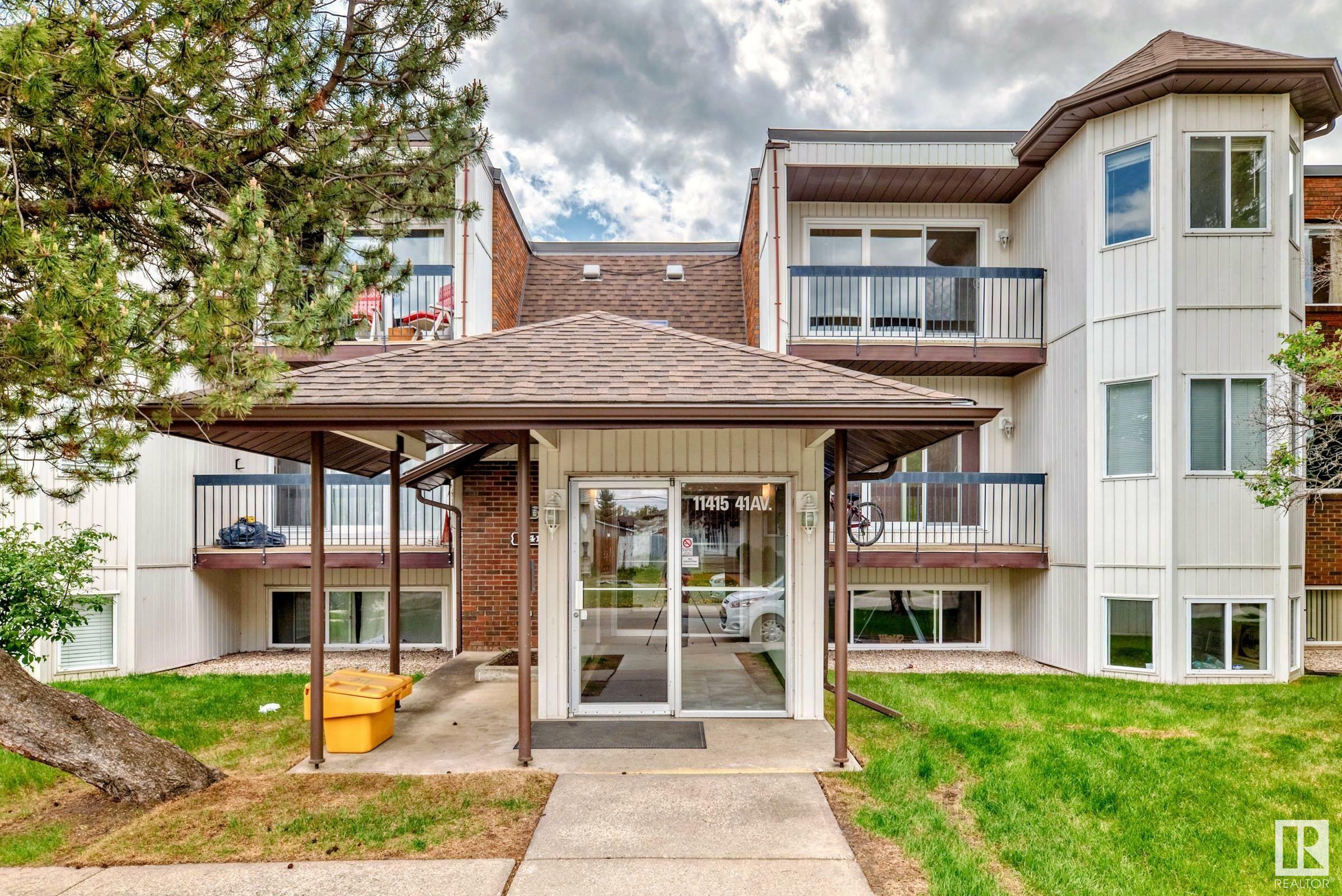Property Photo: 11415 41 Avenue NW 301 AB T6J 0T9