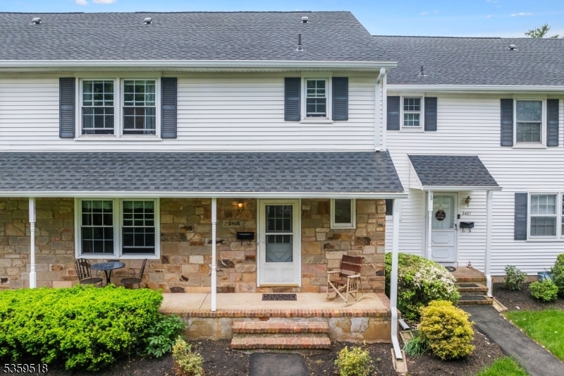 Property Photo: 2406 Jamestown Cmn NJ 08844