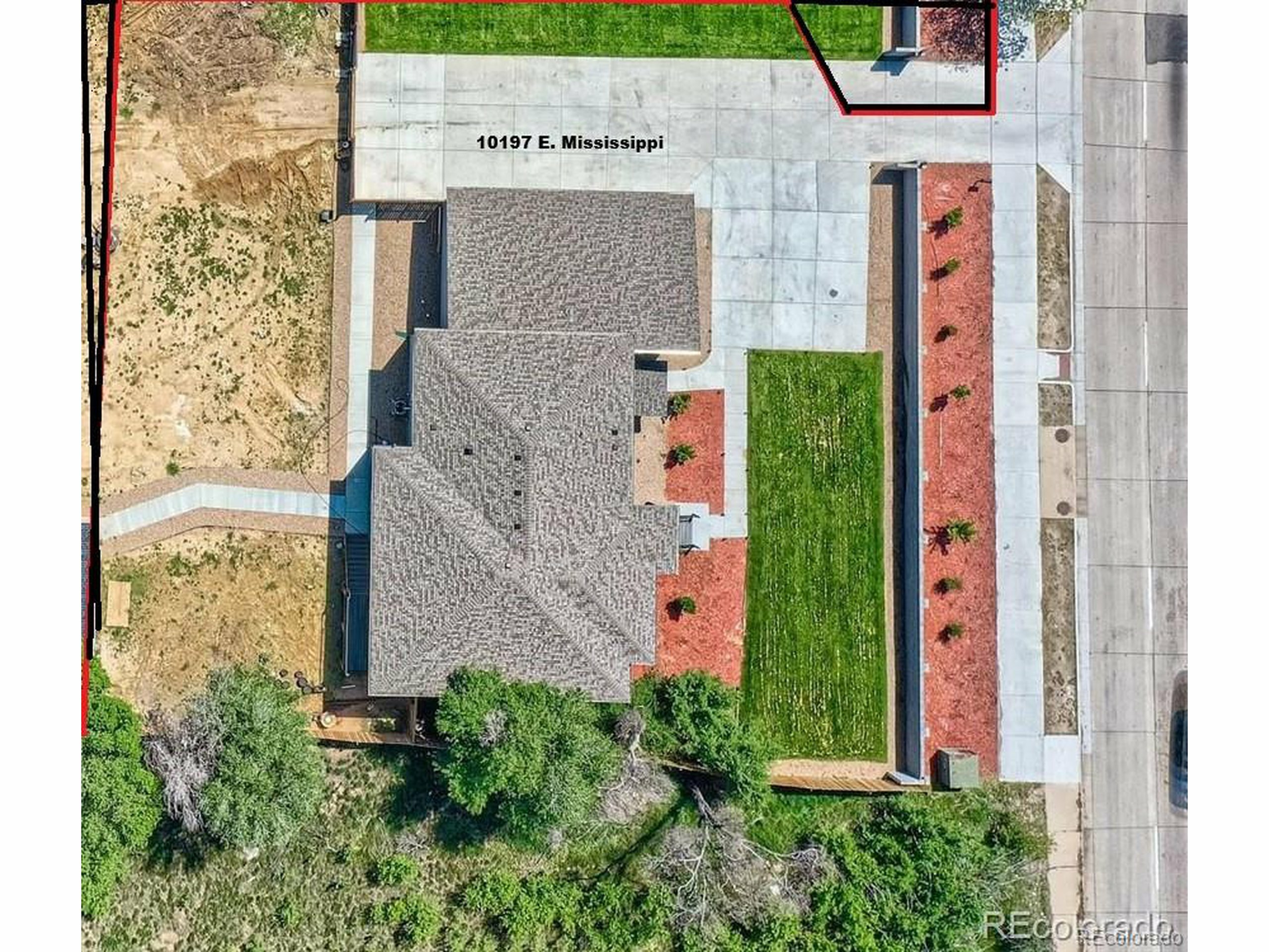 Property Photo: 10197 E Mississippi Ave CO 80247