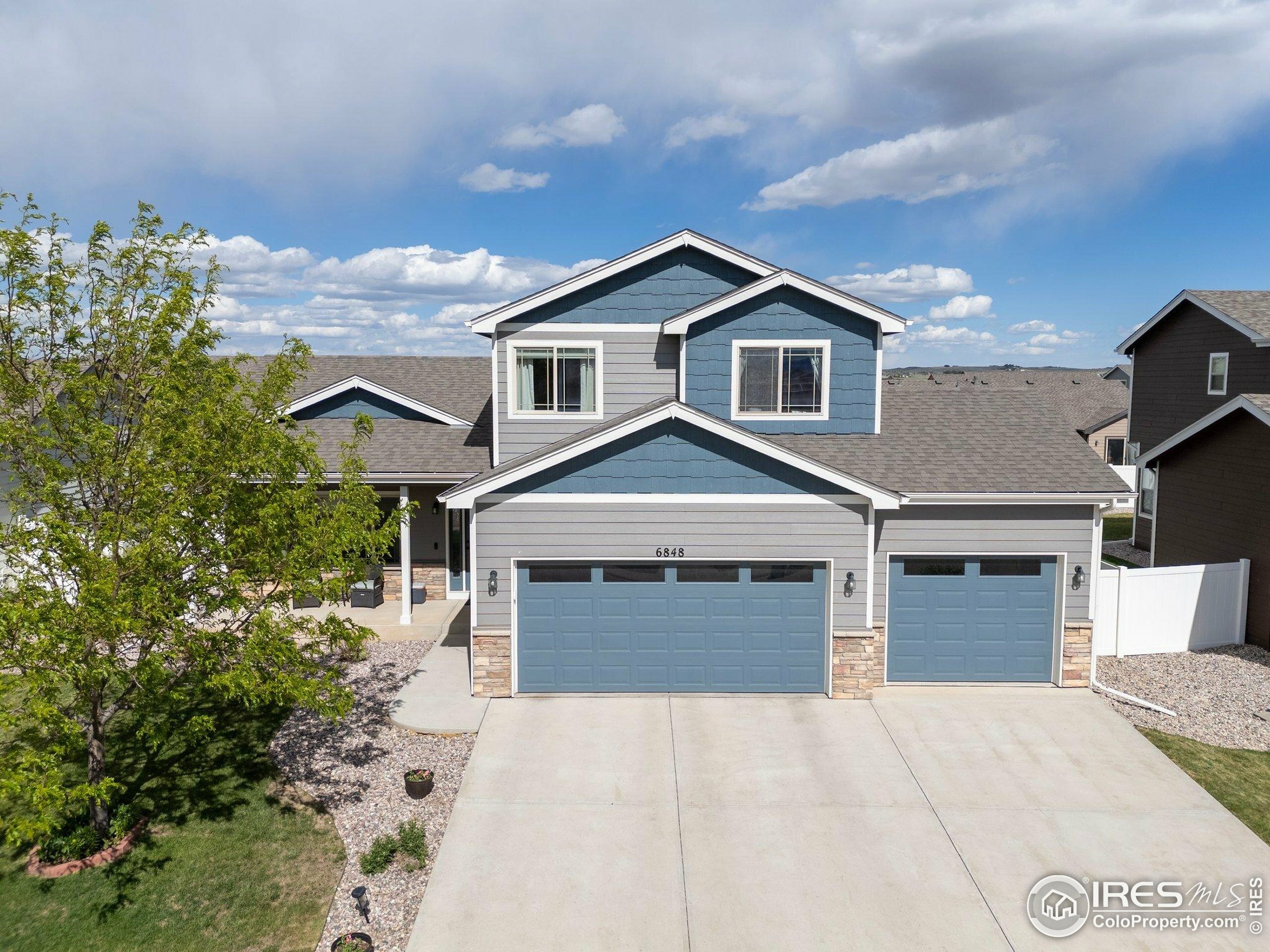 Property Photo: 6848 Pettigrew St CO 80549