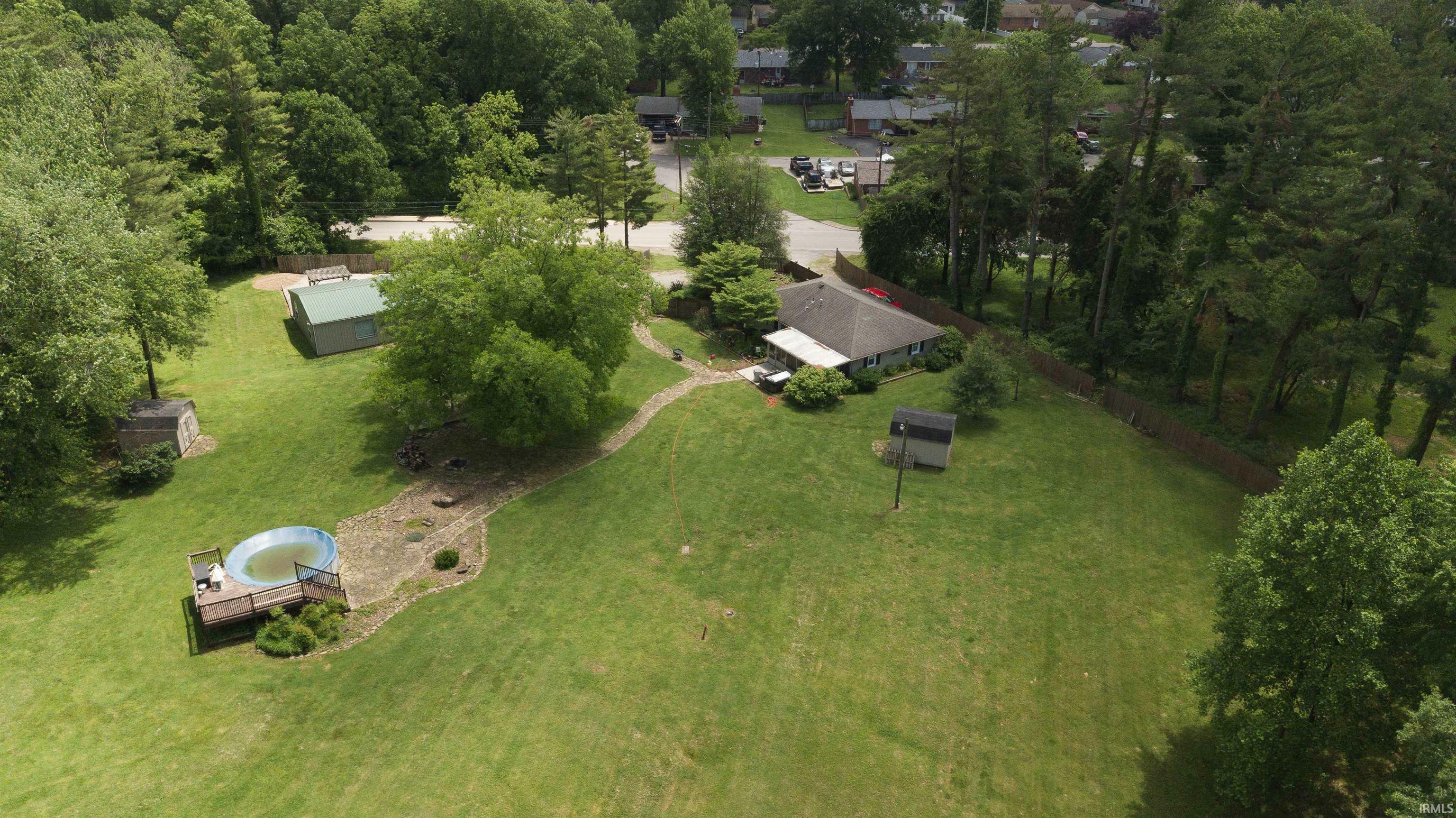 Property Photo:  2233 Folsomville Road  IN 47601 