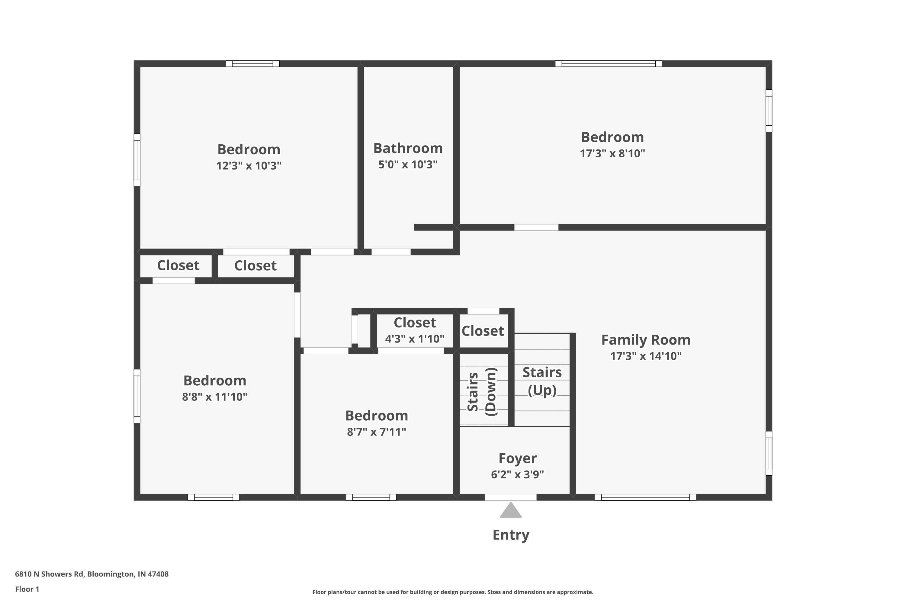 Property Photo: 6810 N Showers Road IN 47408