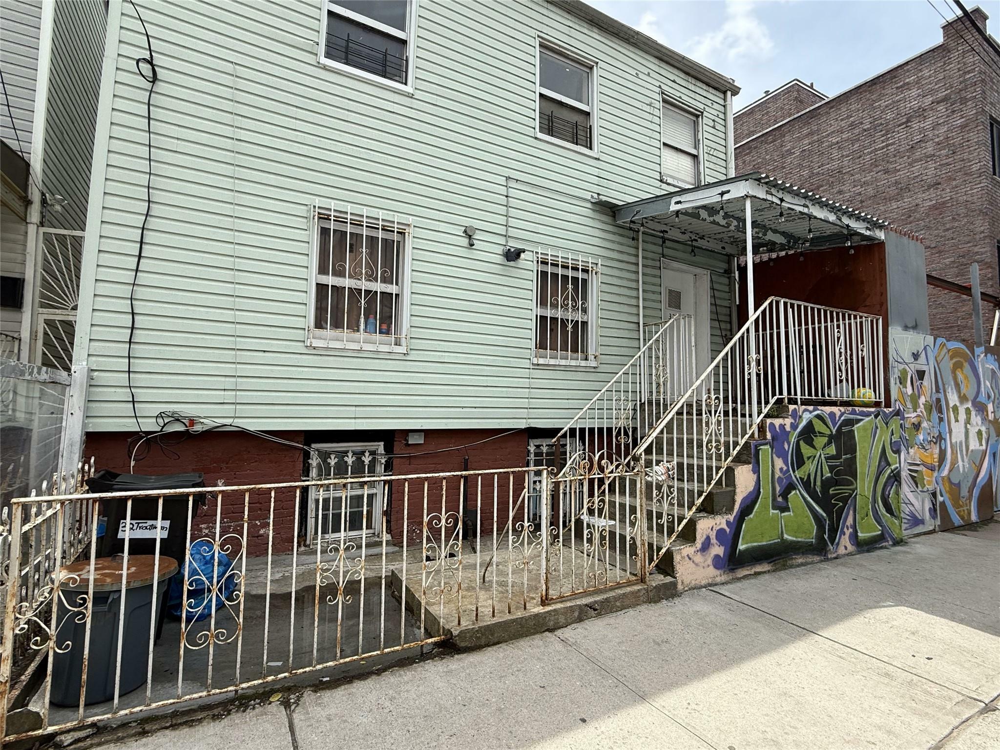 Property Photo: 32 Troutman Street NY 11206