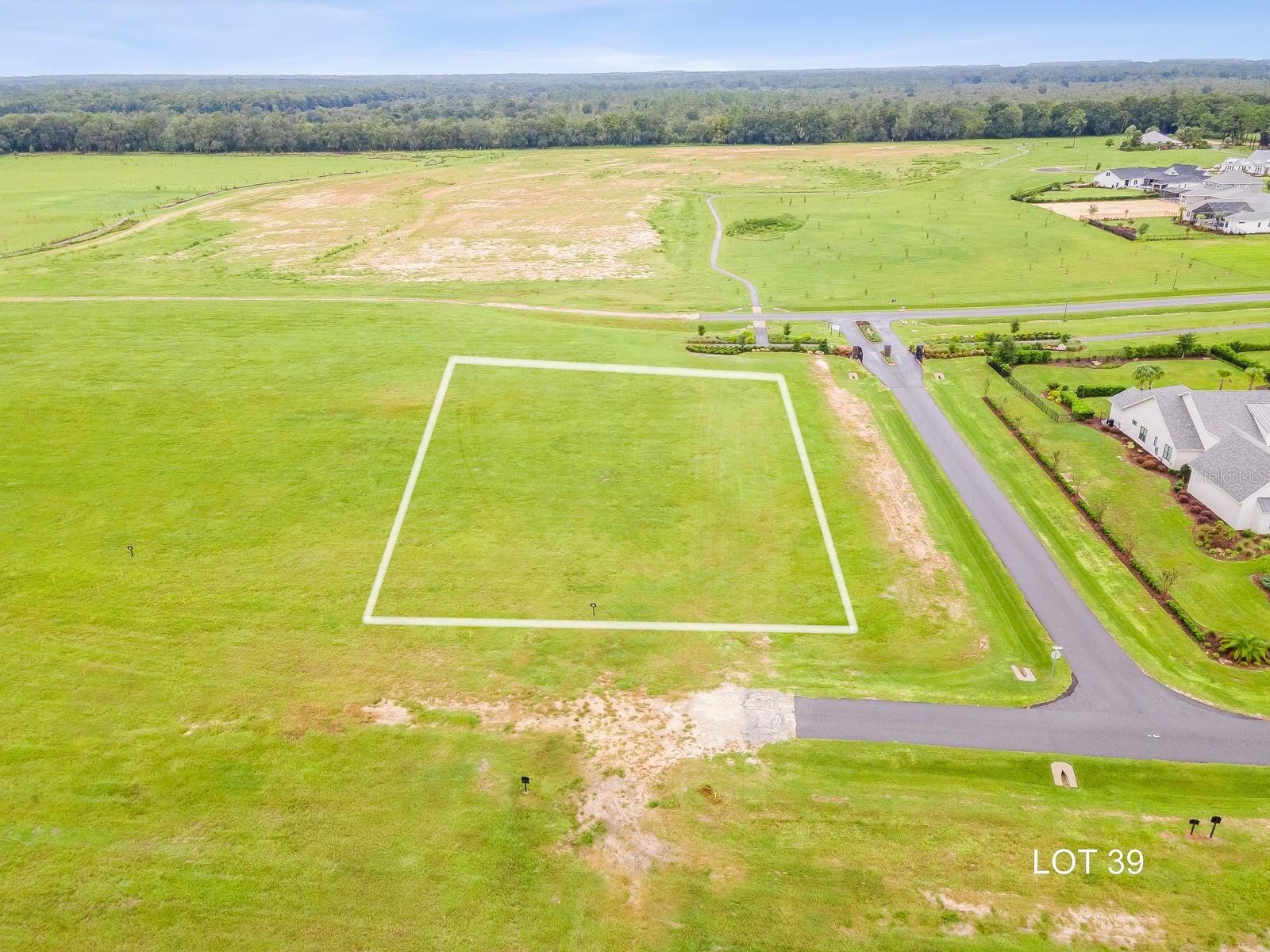 Property Photo: Lot 39 SW 124th Way FL 32618
