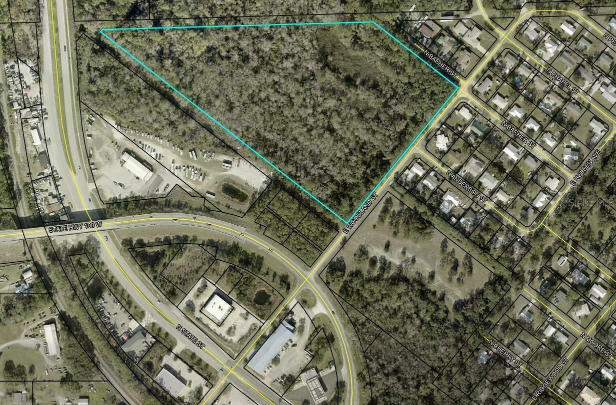 Property Photo: Xx E Woodland Street FL 32110