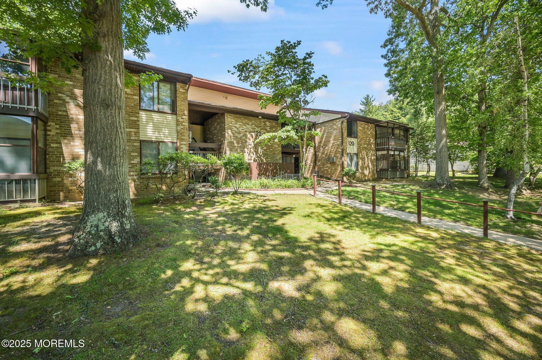Property Photo: 120 Amberly Drive K NJ 07726