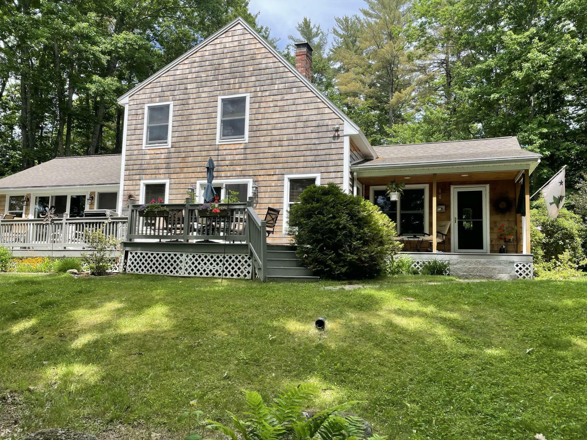 282 Pierces Point Road  Windsor ME 04363 photo