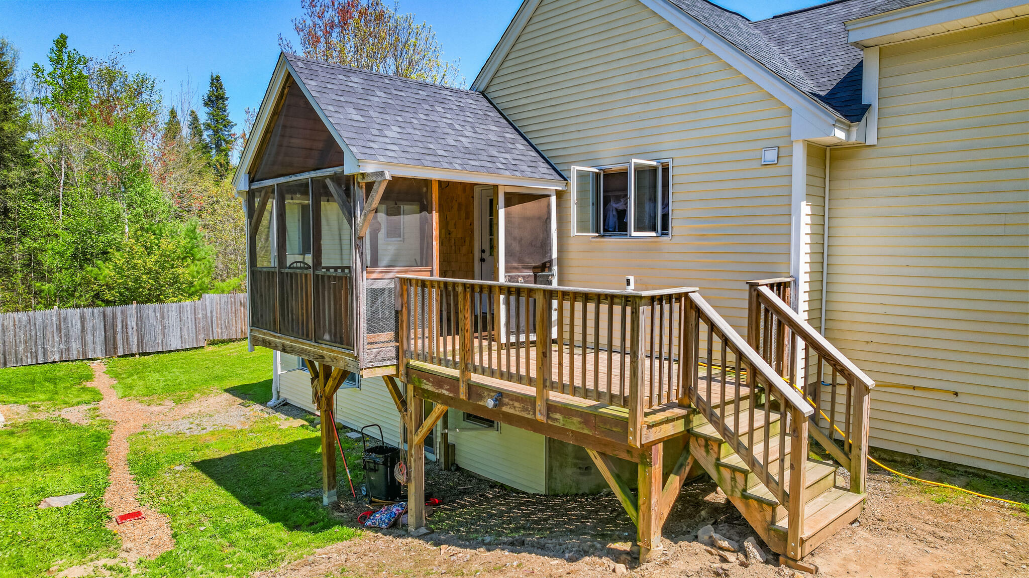 Property Photo: 45 Monroe Road ME 04496