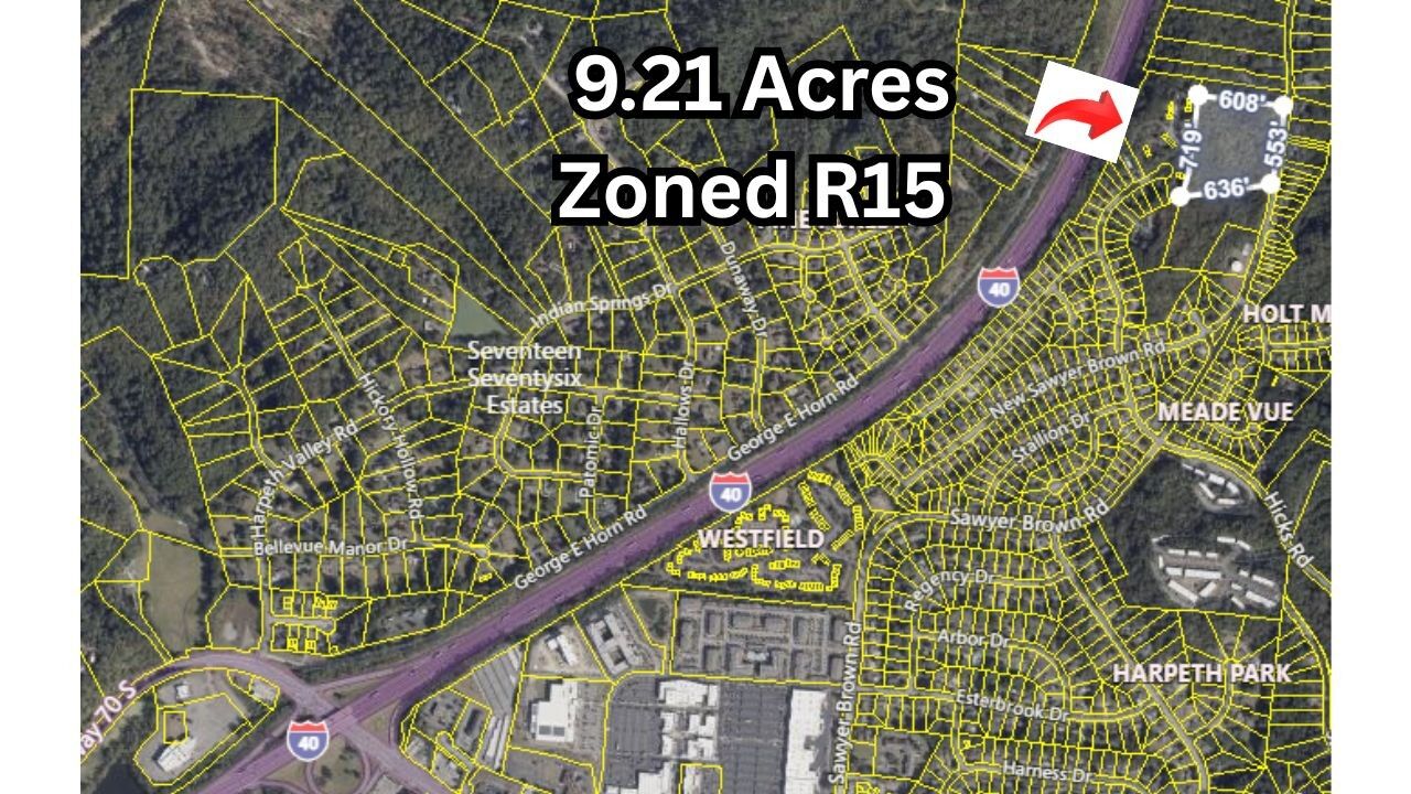 Property Photo:  0 Sawyer Brown  Rd  TN 37221 