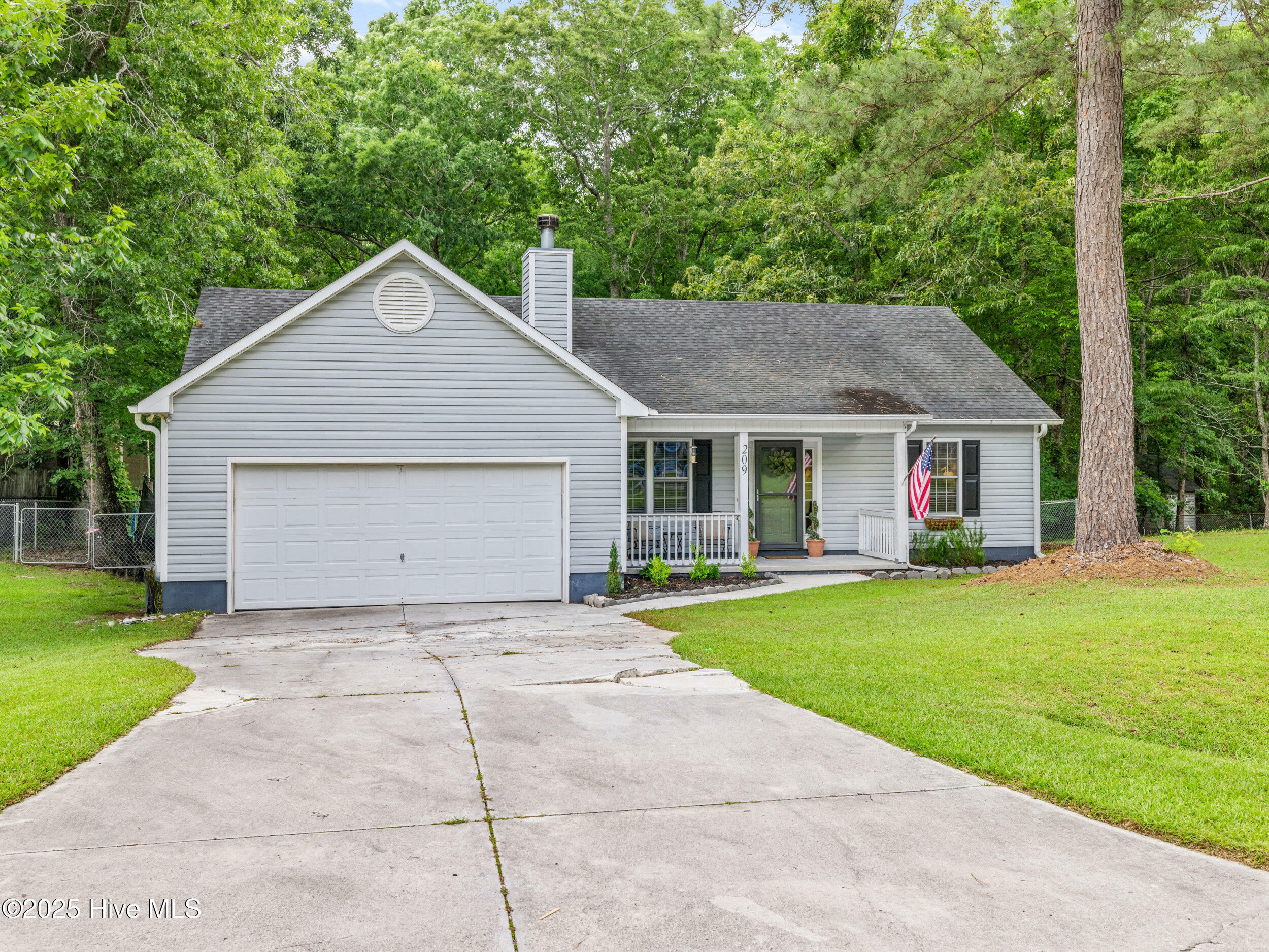 Property Photo: 209 Falling Leaf Court NC 28540