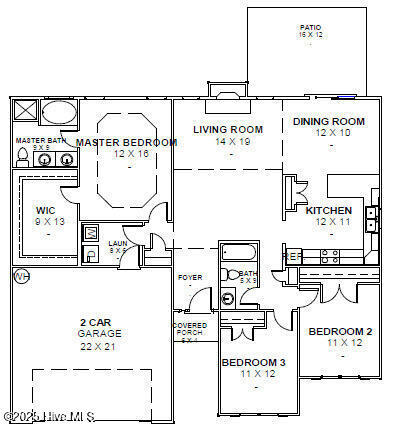 Property Photo: 2026 Bluewater Boulevard NC 28562