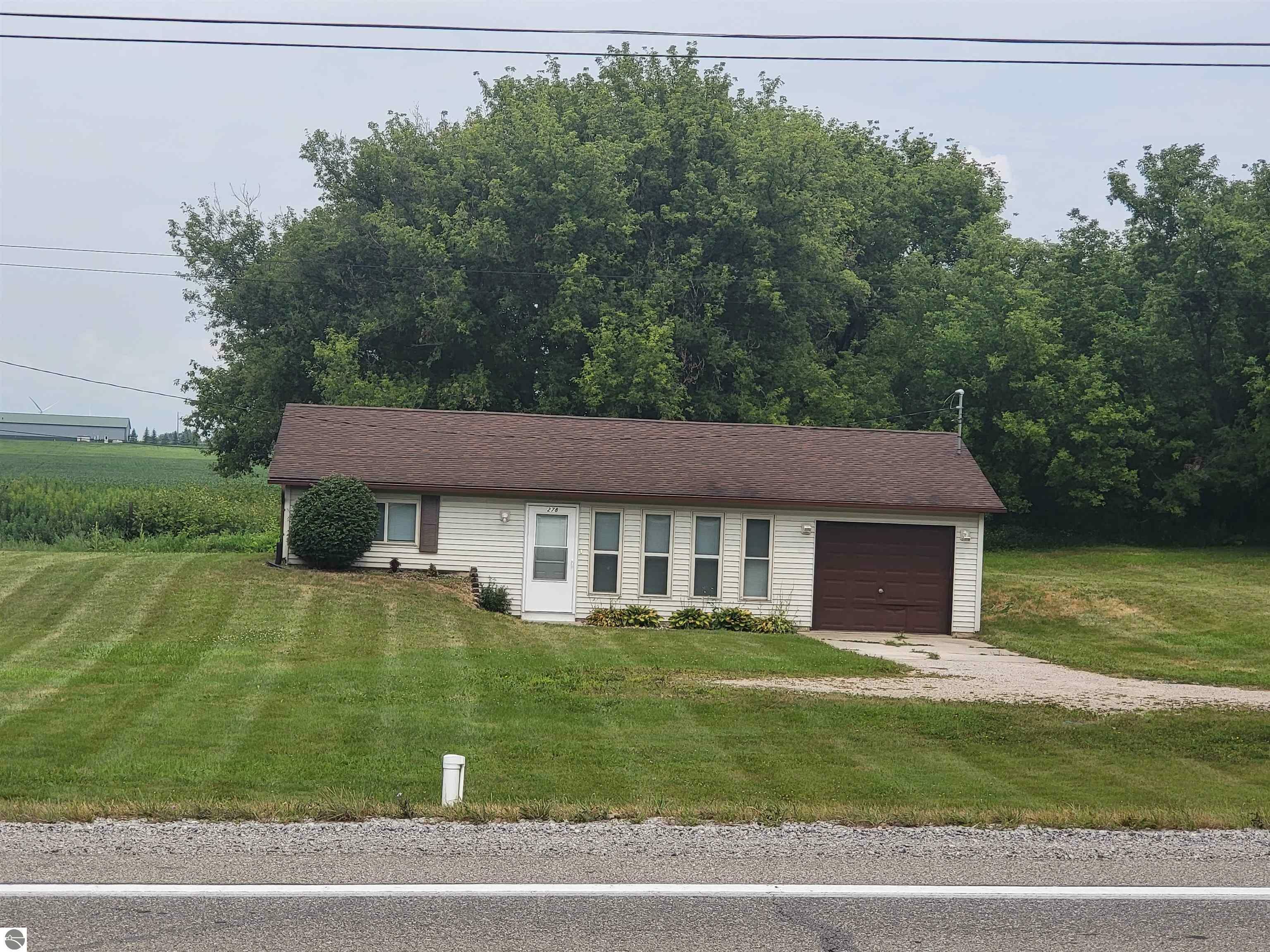 Property Photo: 278 W Remus Road MI 48858