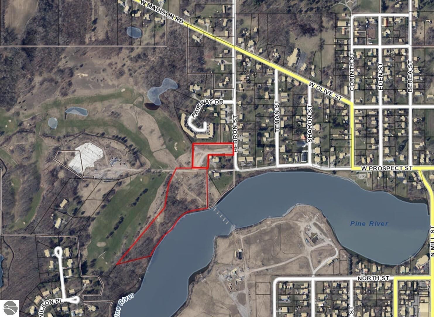 Property Photo:  Tbd Prospect  MI 48880 