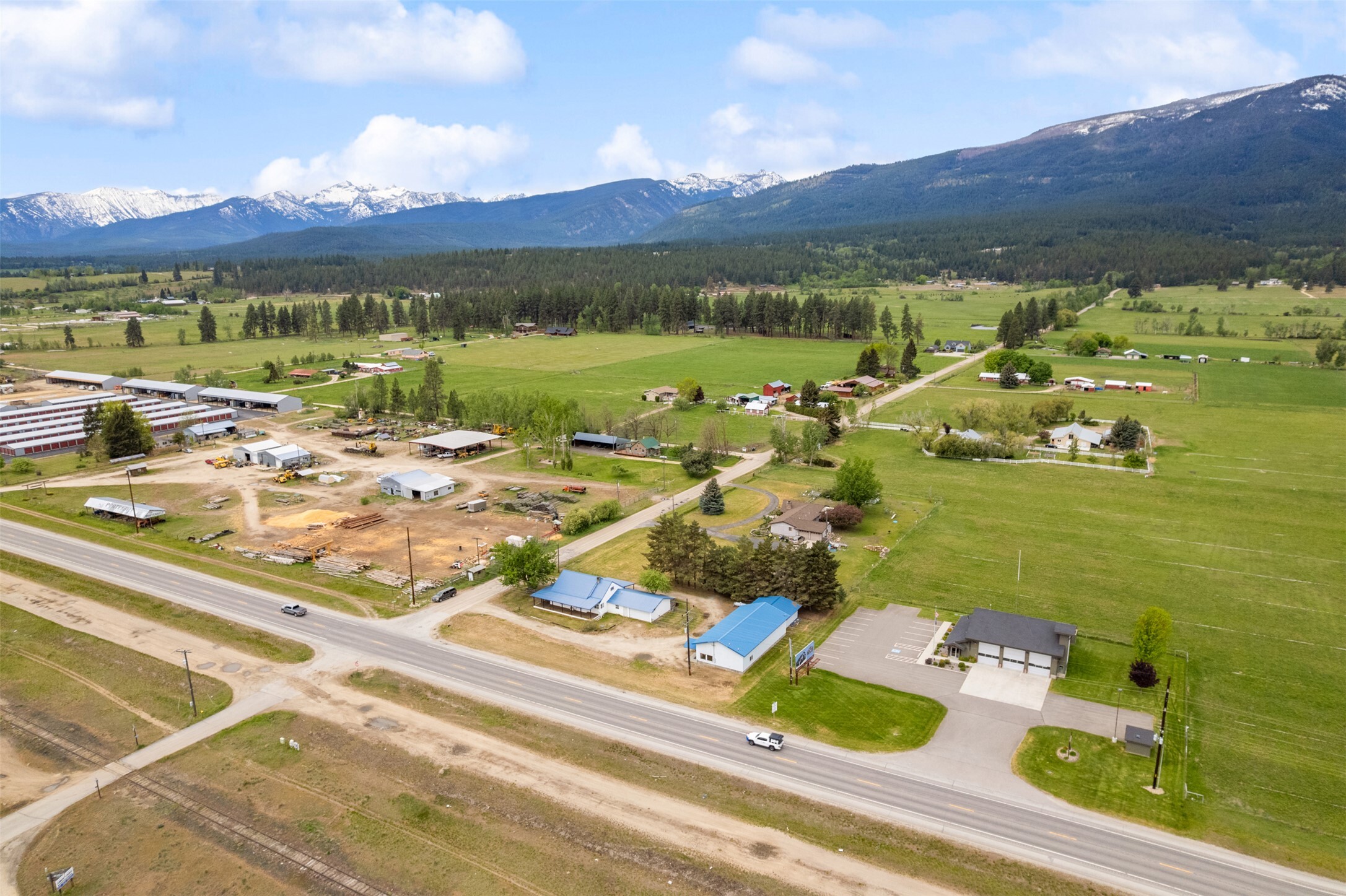 Property Photo: 154 Camas Creek Loop MT 59840