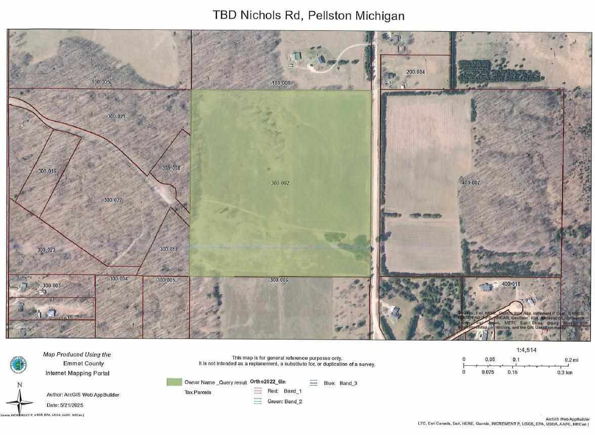 Property Photo: Tbd Nichols MI 49769