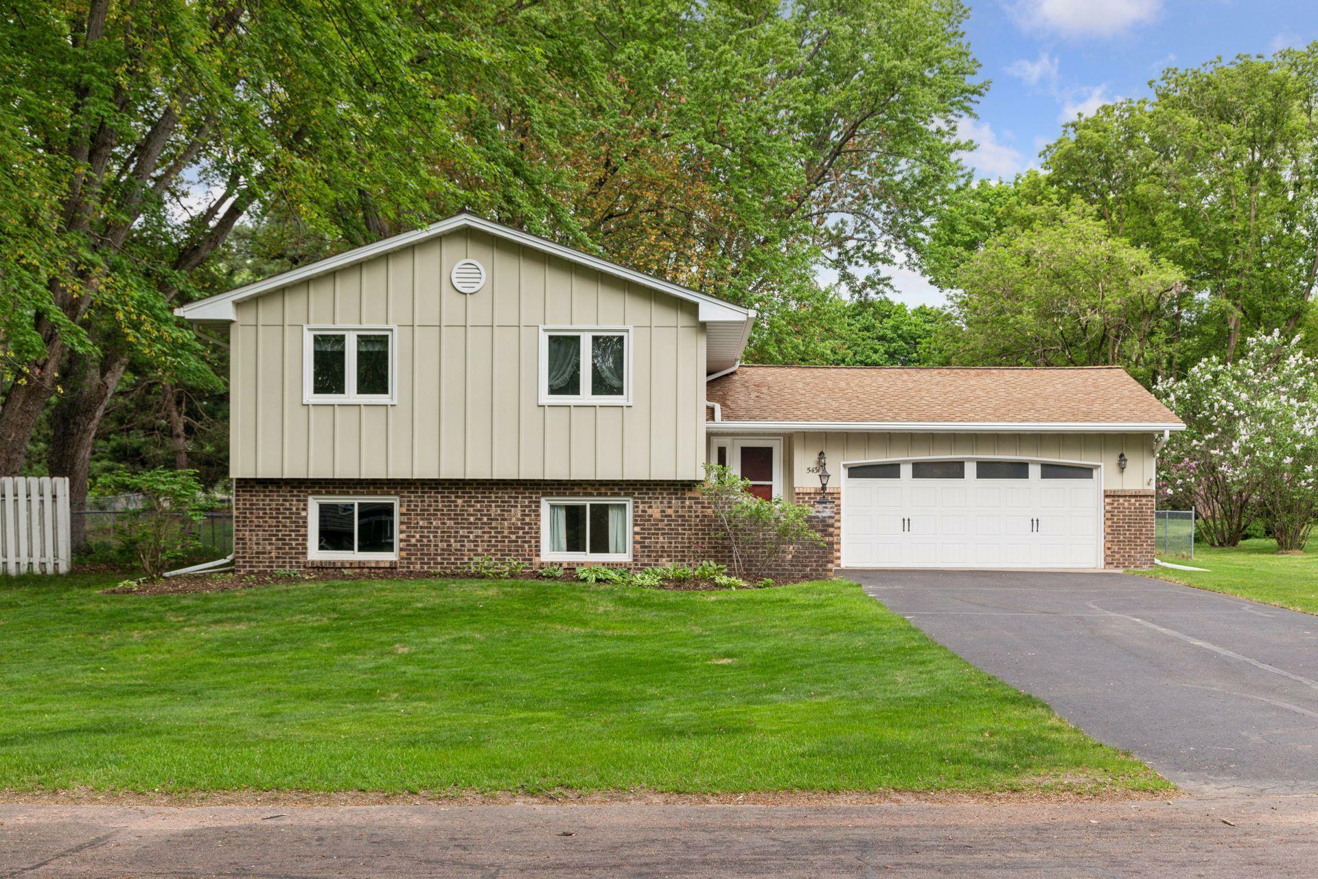 Property Photo: 5431 Township Drive MN 55110