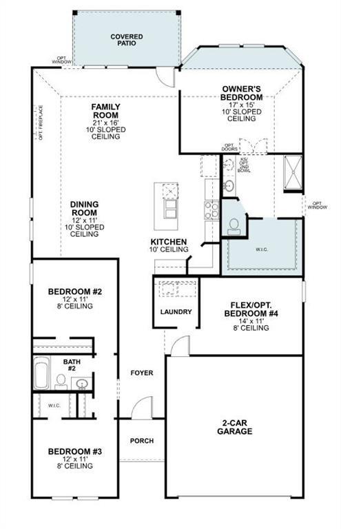 Property Photo: 1736 Opaca Drive TX 76131