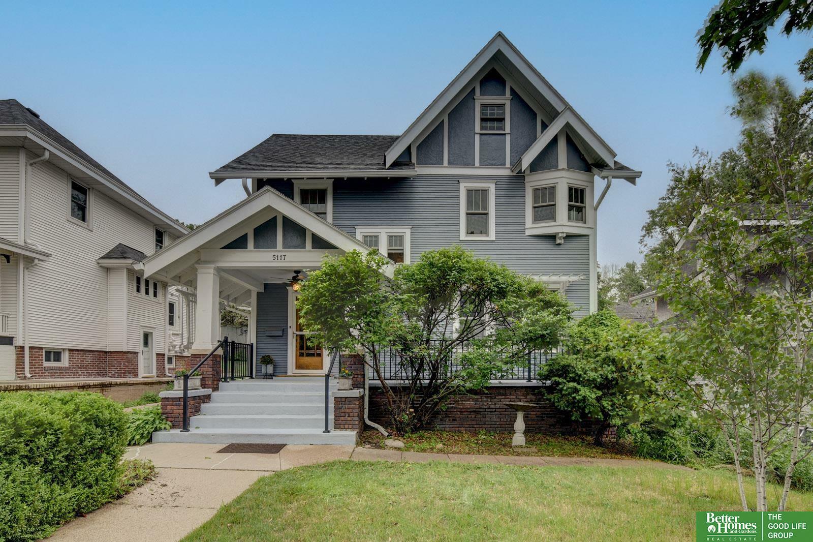 Property Photo: 5117 California Street NE 68132