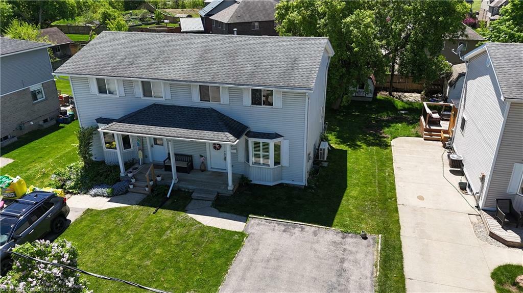Property Photo: 70 Catherine Street ON N3A 1Z8