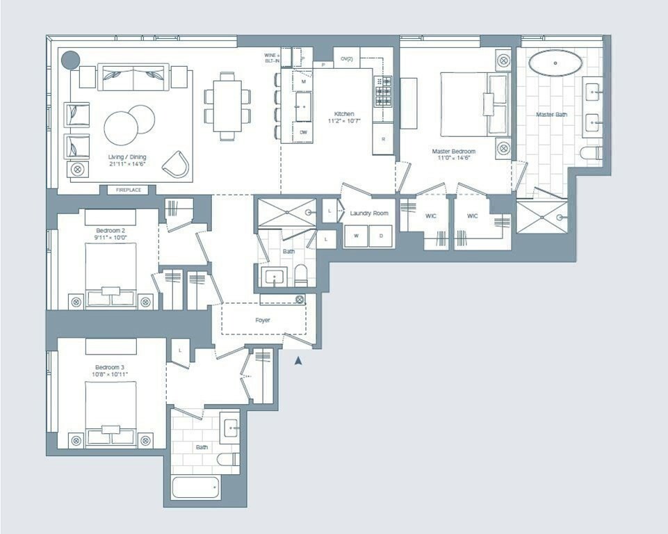 Property Photo: 380 Harrison Ave. Ph1k MA 02118