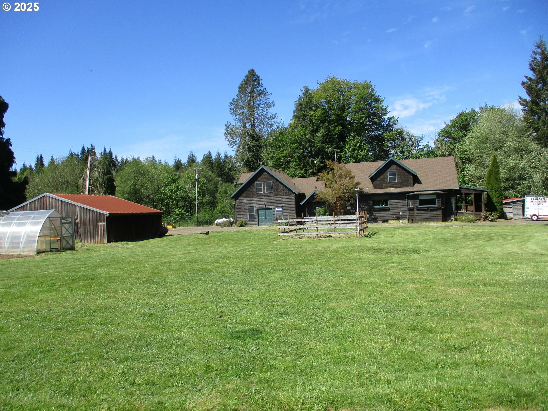 Property Photo:  13580 Keasey Rd  OR 97064 