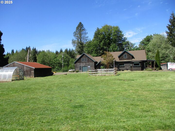 Property Photo:  13580 Keasey Rd  OR 97064 