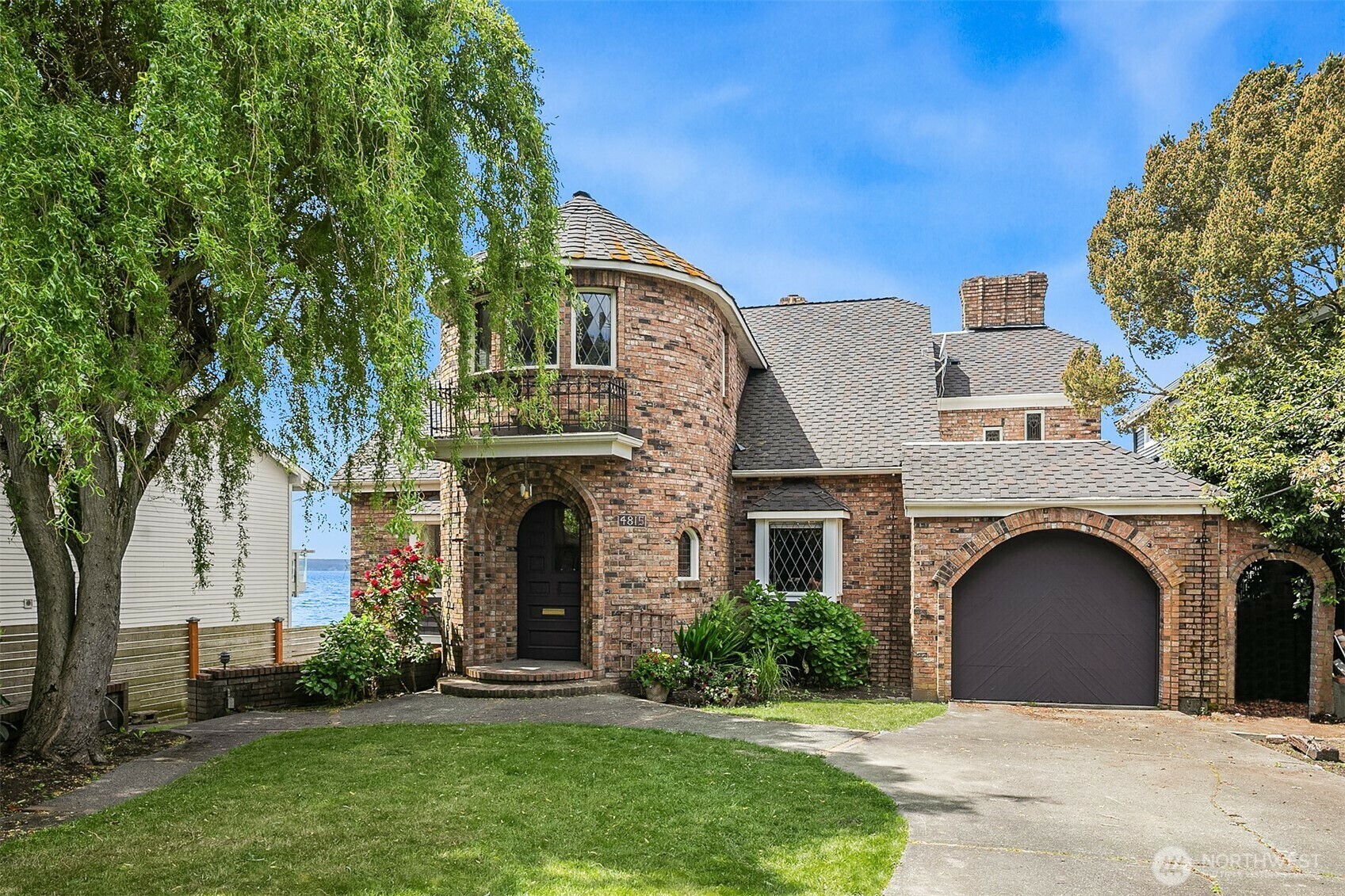 Property Photo: 4815 Beach Drive SW WA 98116