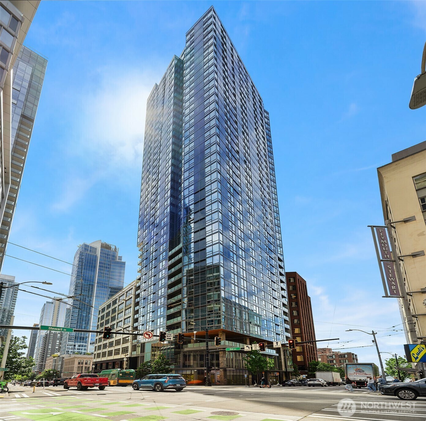 Property Photo: 121 Stewart Street 908 WA 98101