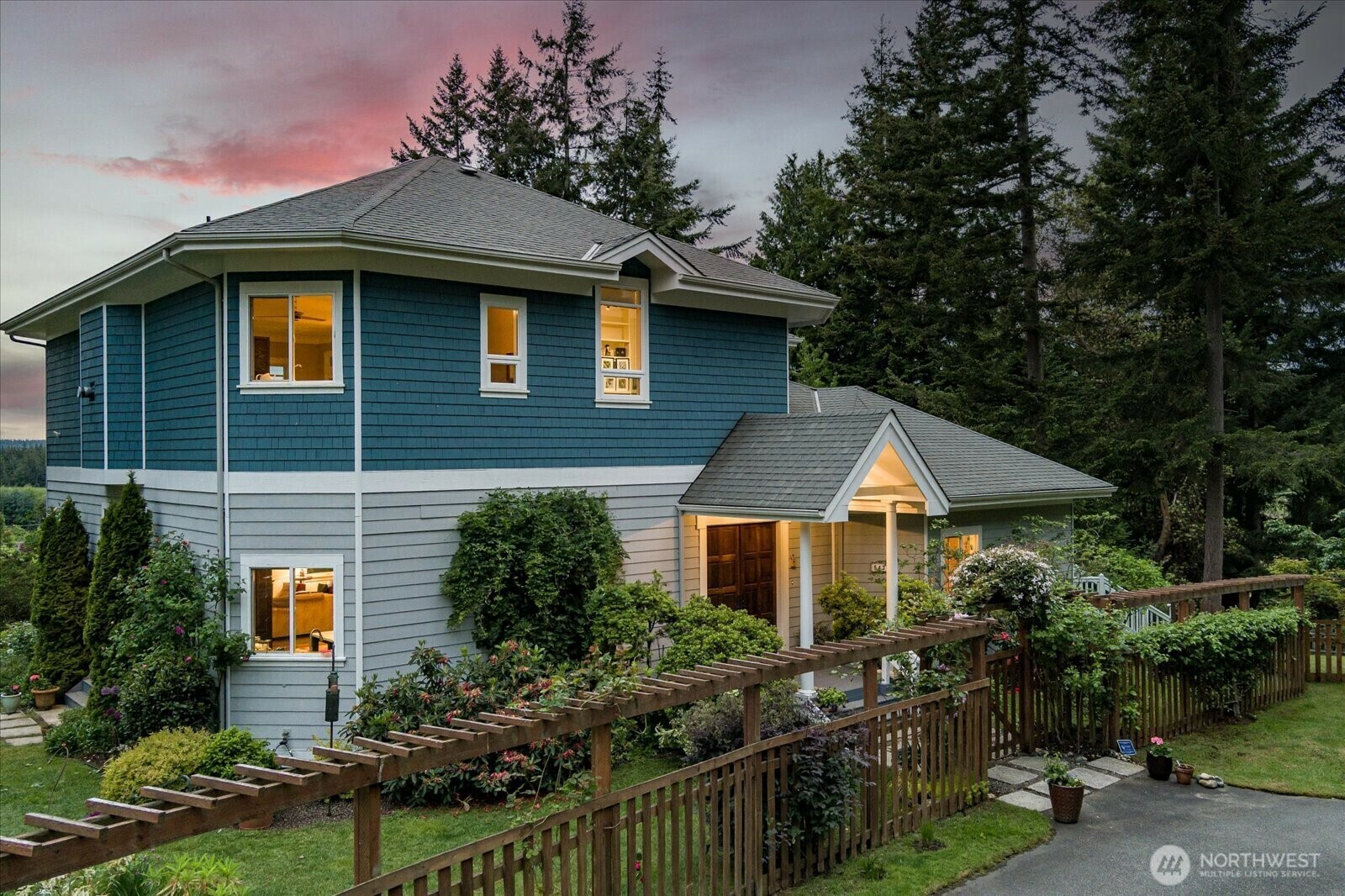 Property Photo: 5427 Bayview Road WA 98260