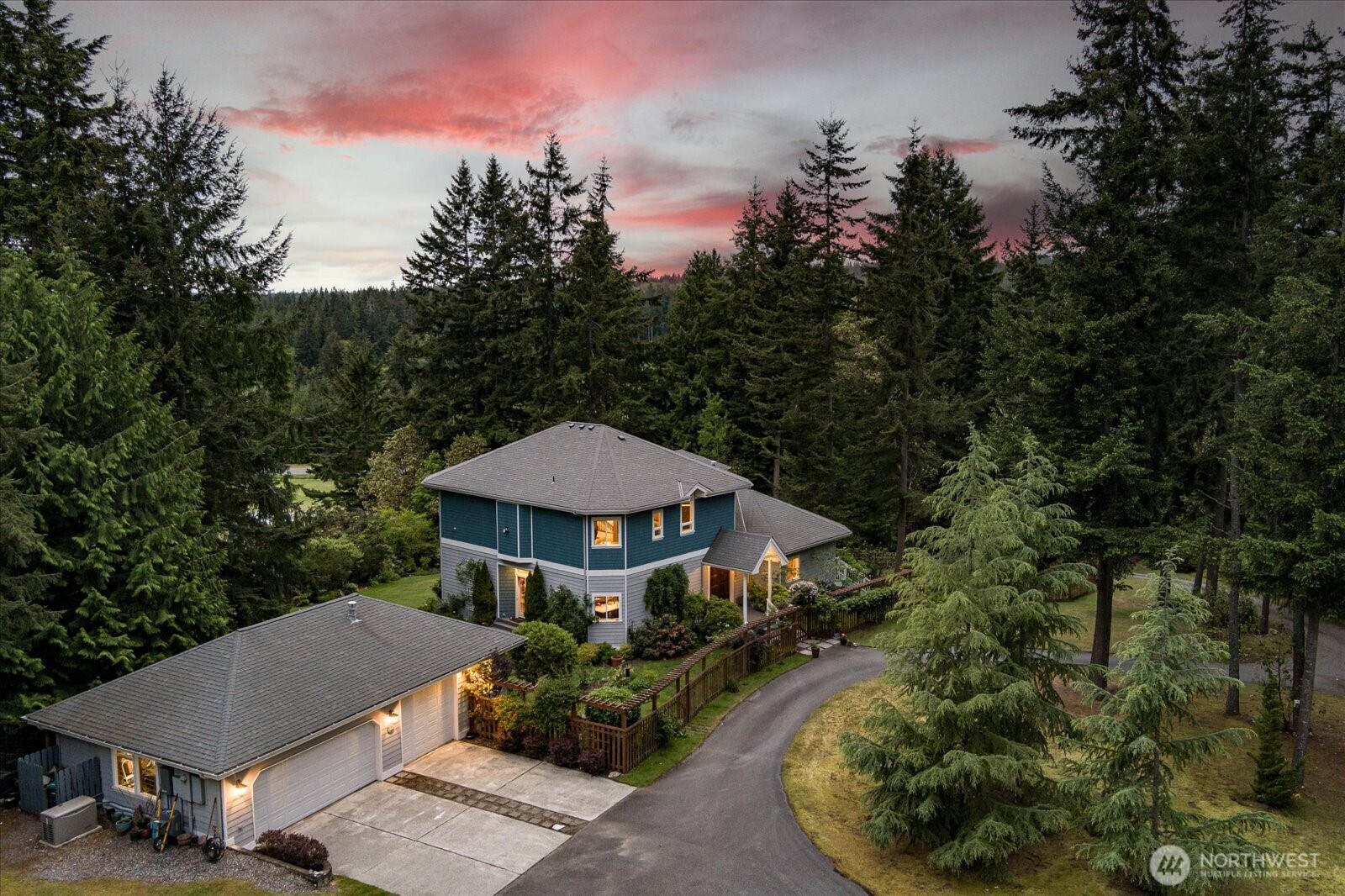 Property Photo: 5427 Bayview Road WA 98260