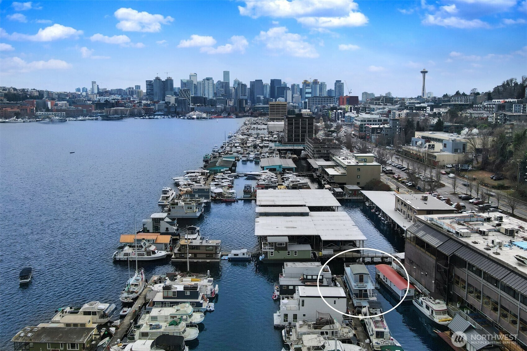 Property Photo: 2040 Westlake Avenue N 3-A WA 98109