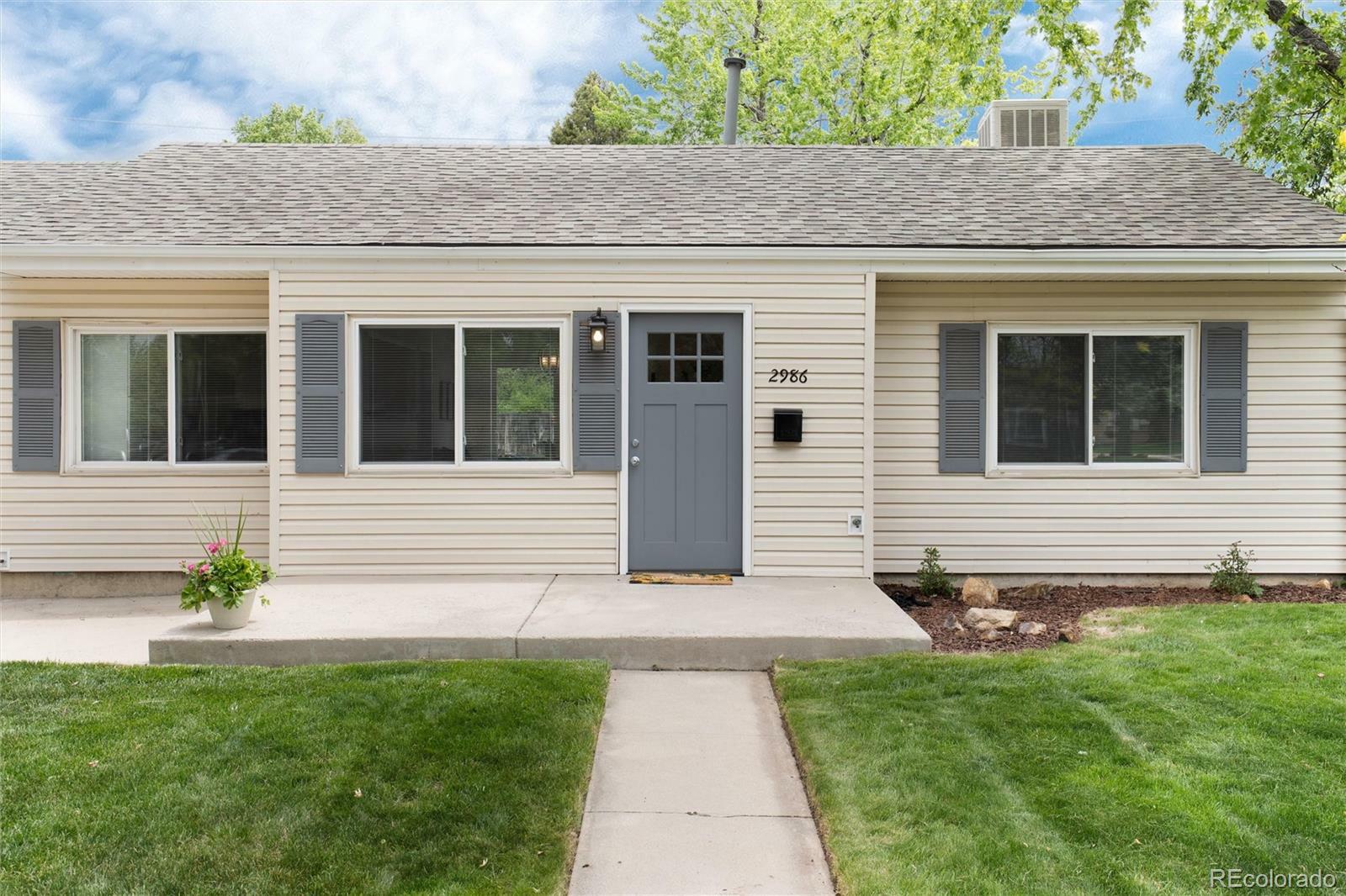 Property Photo: 2986 S Elm Street CO 80222