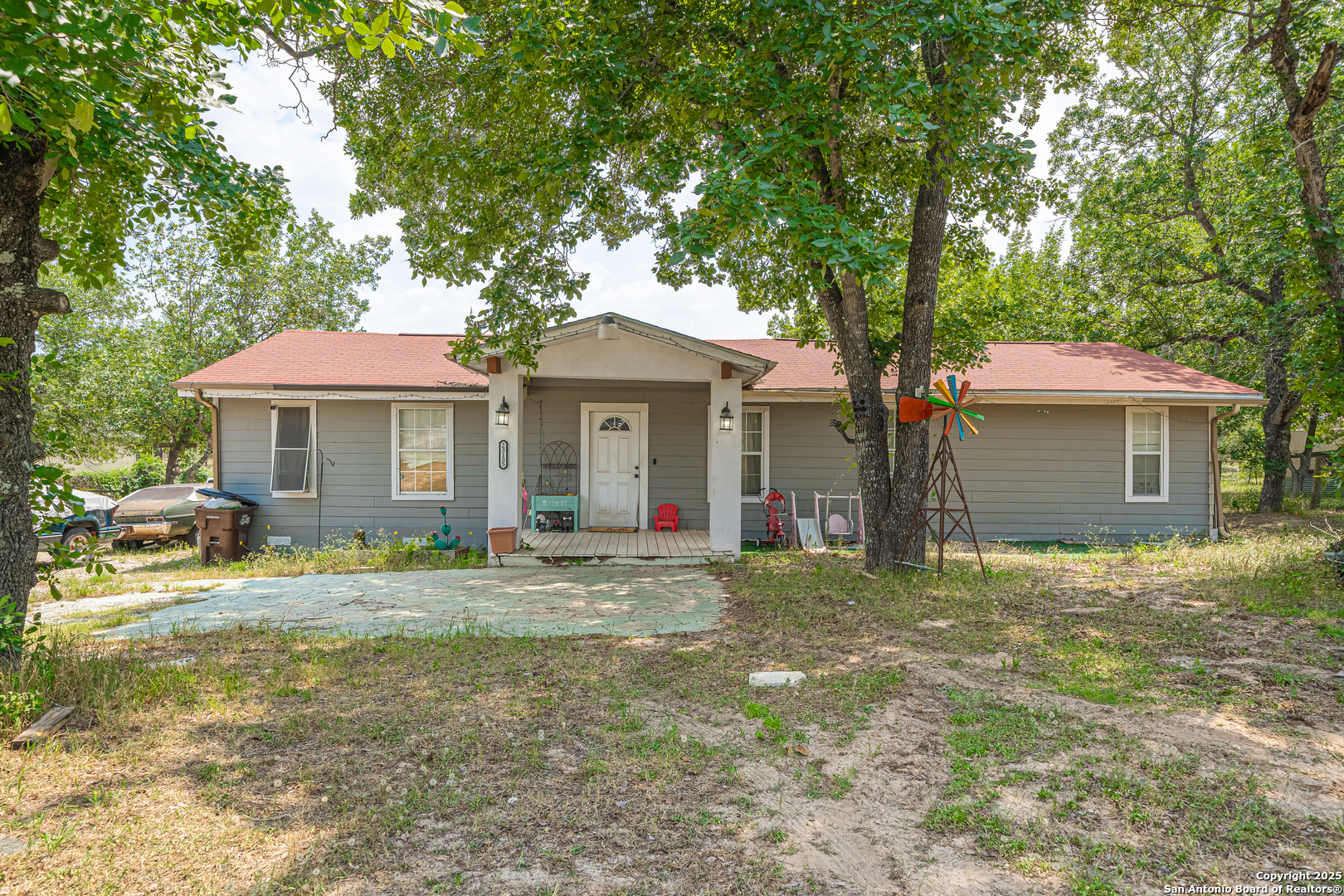 Property Photo: 23135 Blackjack Pass TX 78264