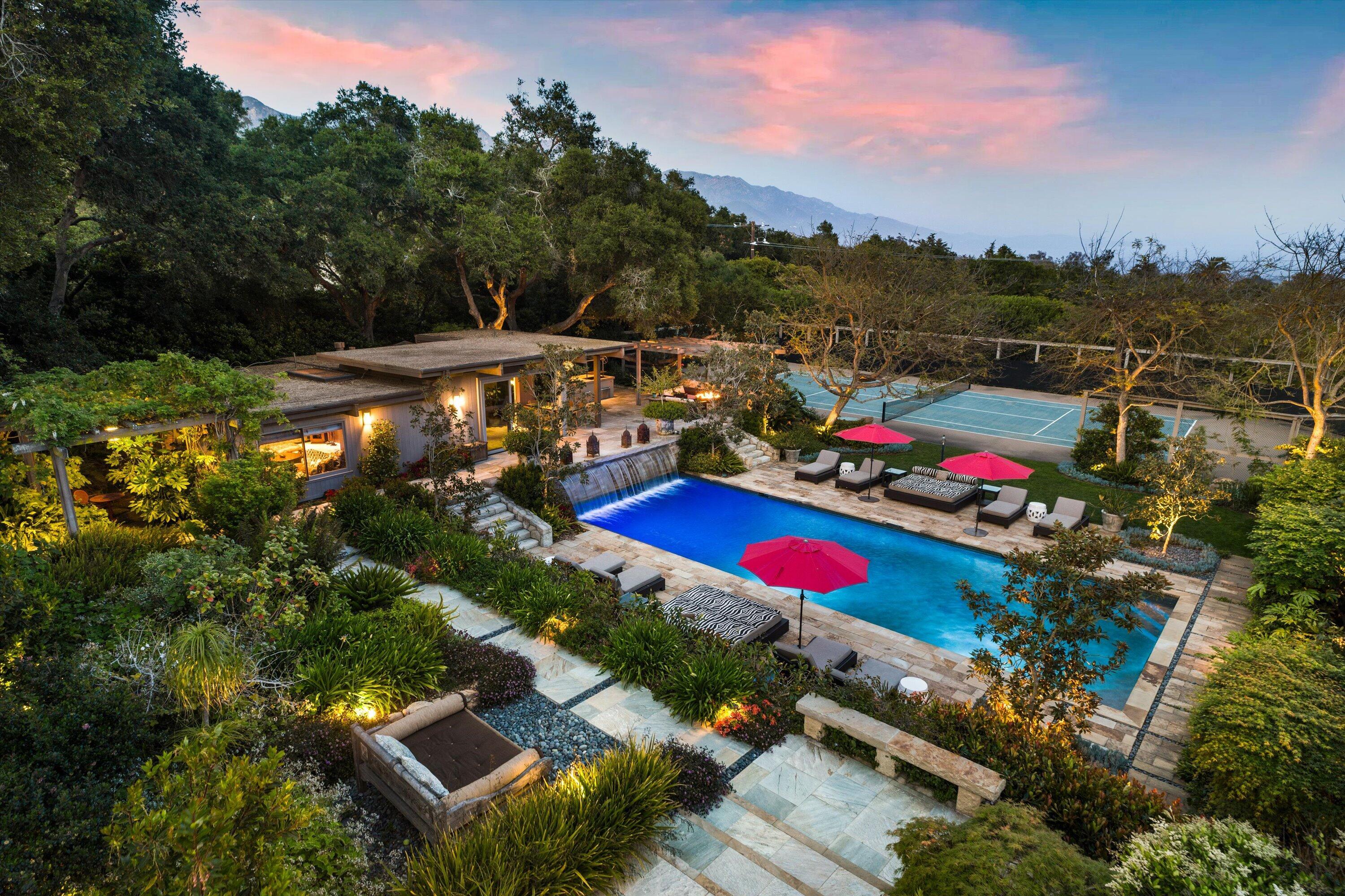 Property Photo:  655 Oak Springs Lane  CA 93108 