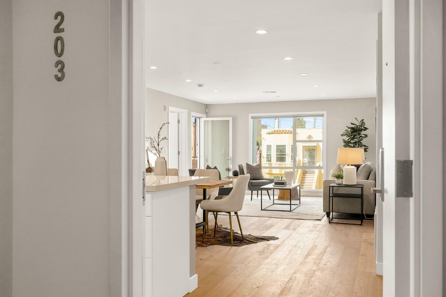 Property Photo:  30 Hermosa Avenue 203  CA 94030 