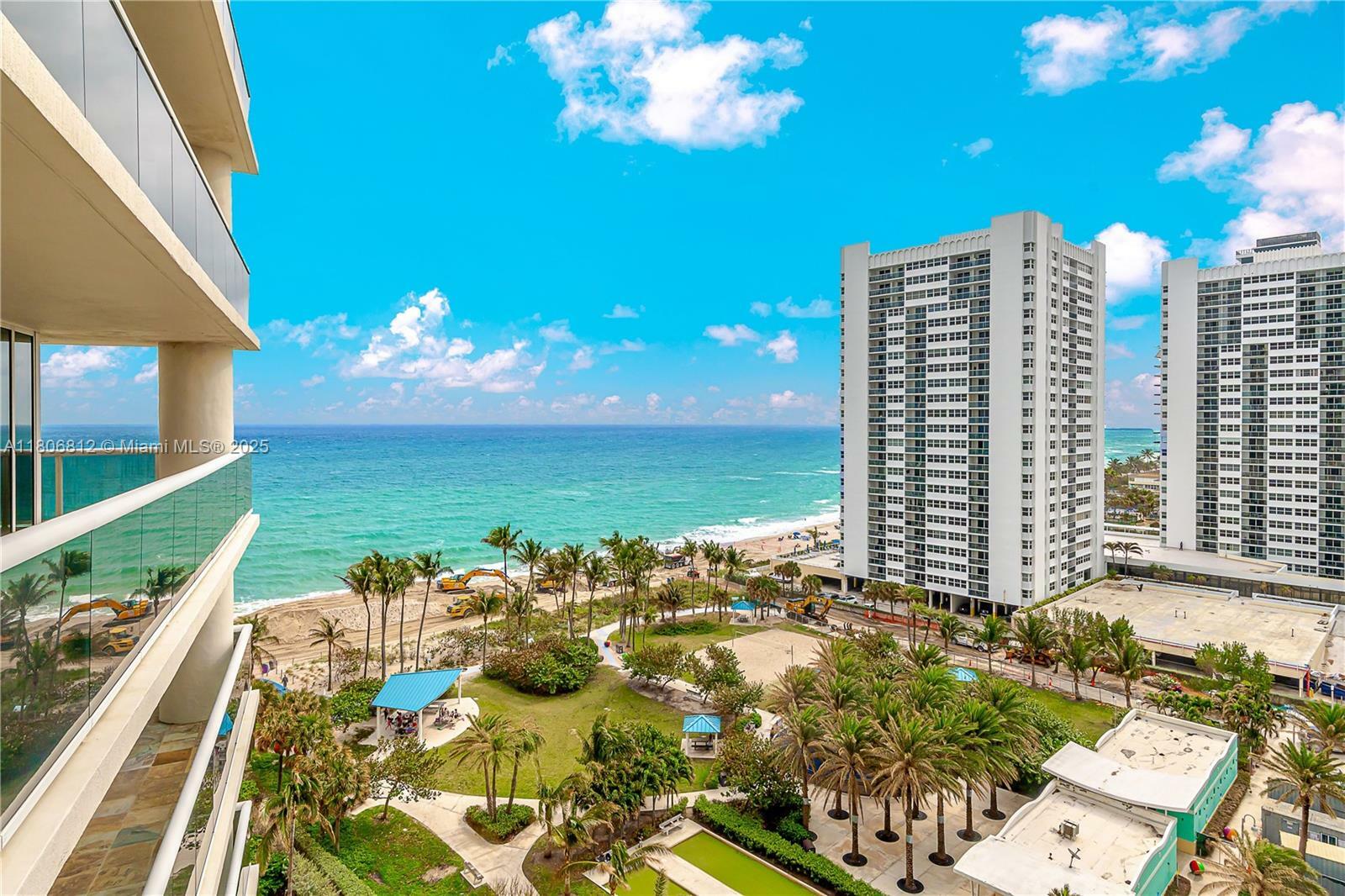 Property Photo: 1850 S Ocean Dr 1105 FL 33009