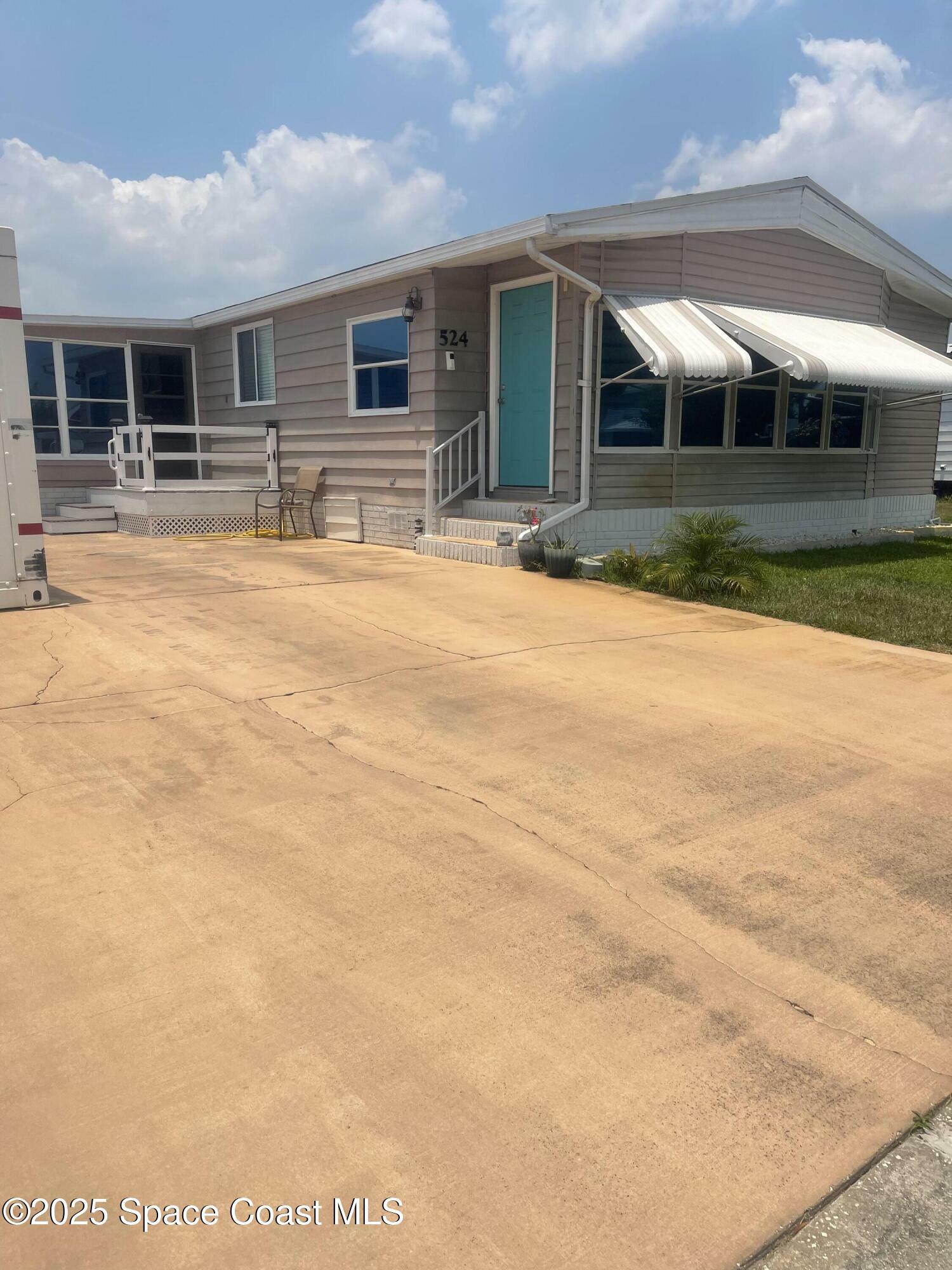 Property Photo: 524 Susan Drive FL 32904