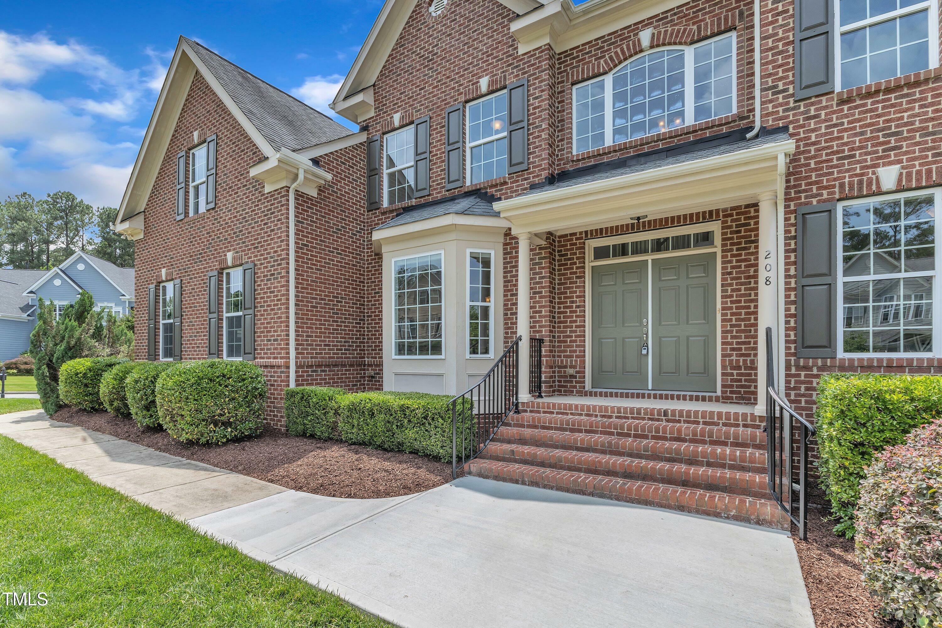 Property Photo: 208 Bridle Boast Rd NC 27519