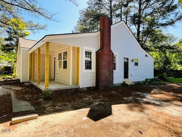 Property Photo:  514 S Vyne Street  NC 27803 