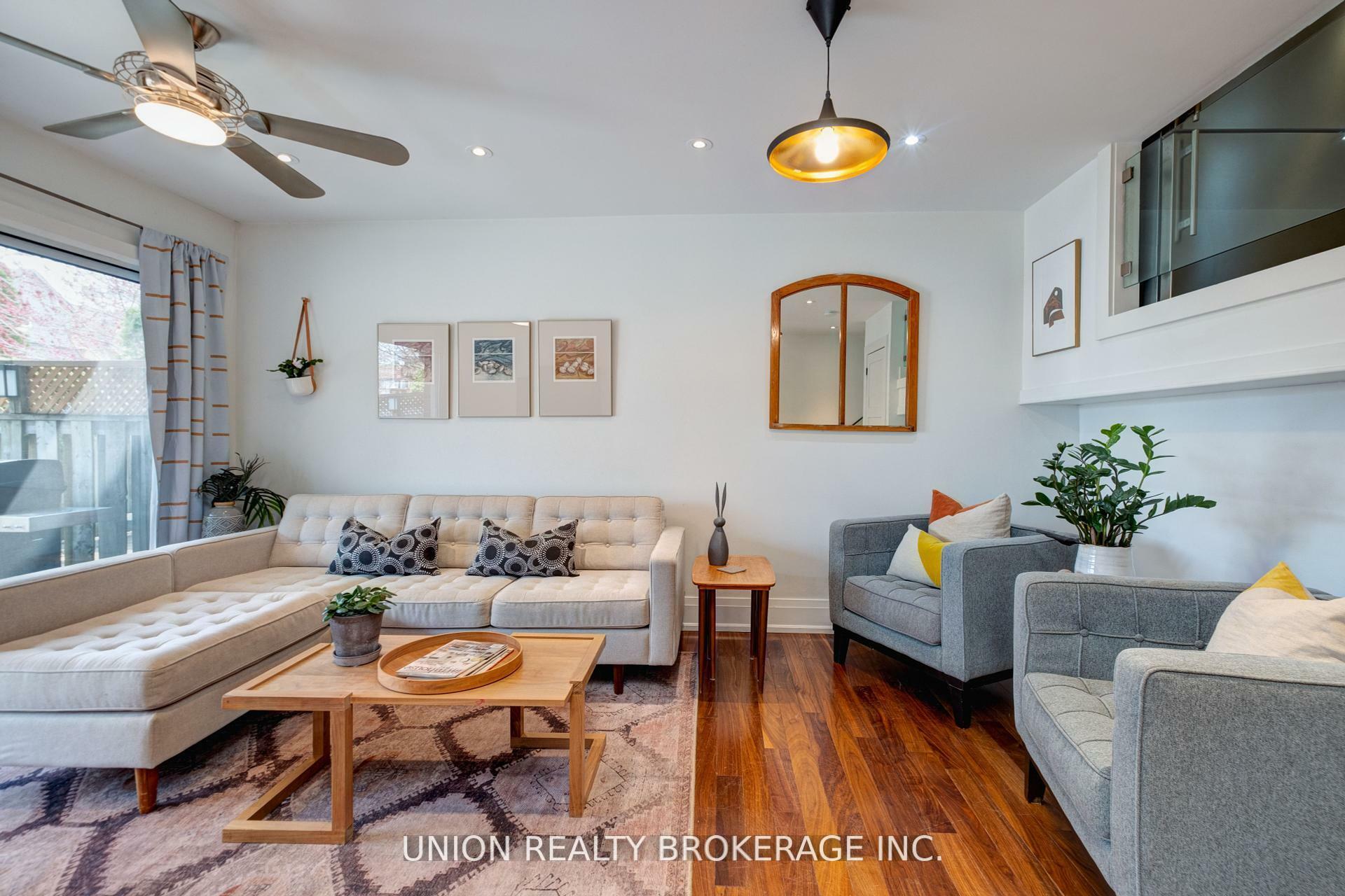 Property Photo: 50 Battenberg Avenue 4 ON M4L 1J8