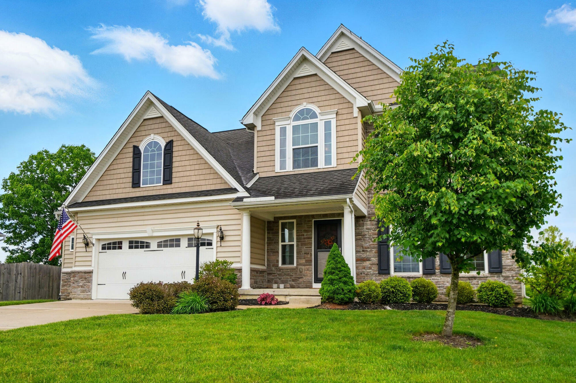 Property Photo: 1419 Golden Eagle Drive OH 45373