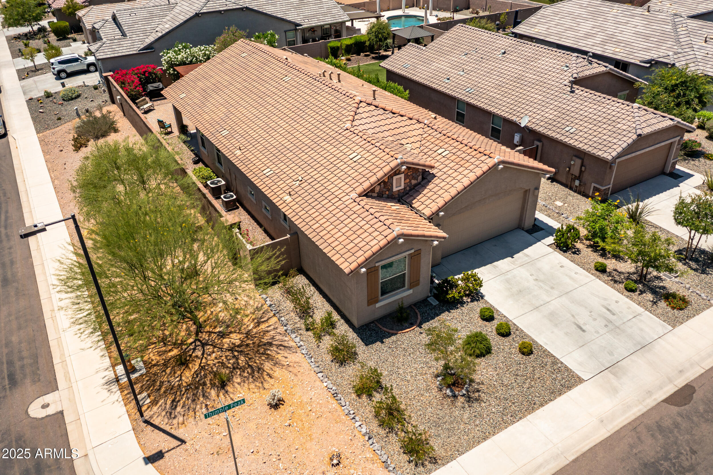 Property Photo:  7648 S Thimble Peak --  AZ 85118 