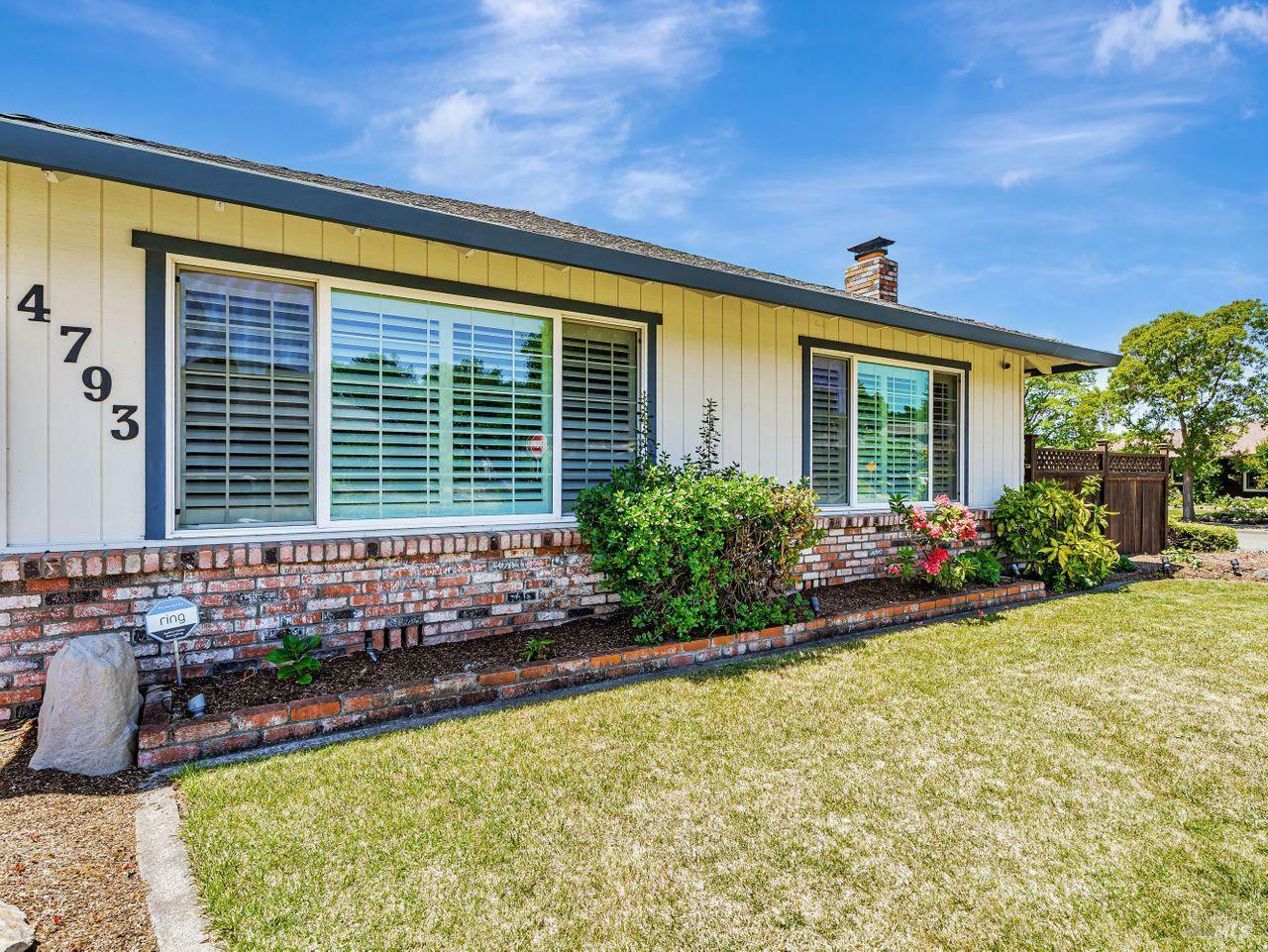 Property Photo: 4793 Glencannon Street CA 95405