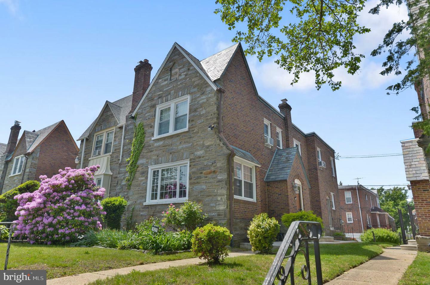 523 E Allens Lane  Philadelphia PA 19119 photo