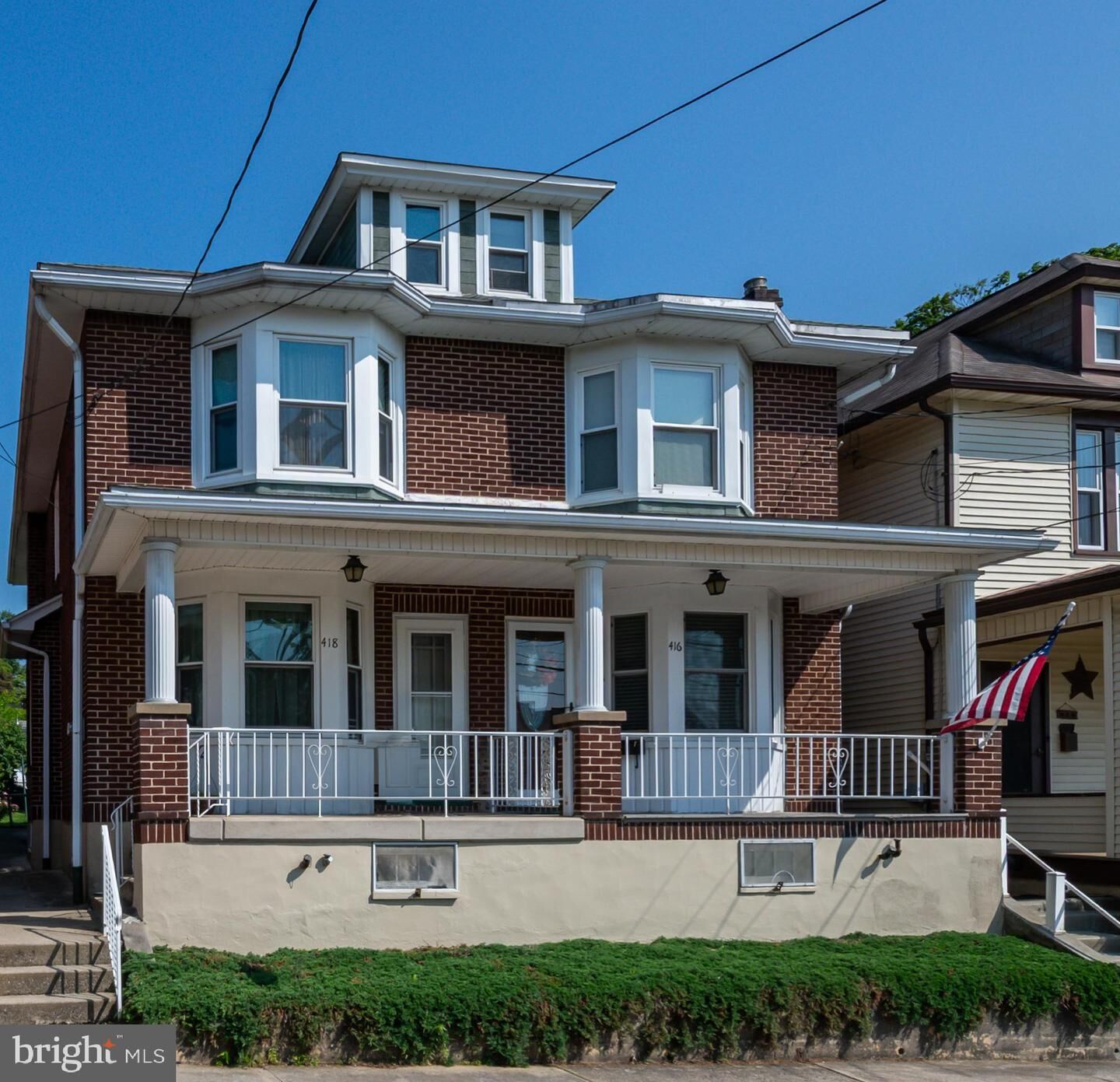 Property Photo: 418 E Union Street PA 17972